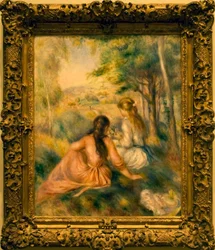 Dans le pré